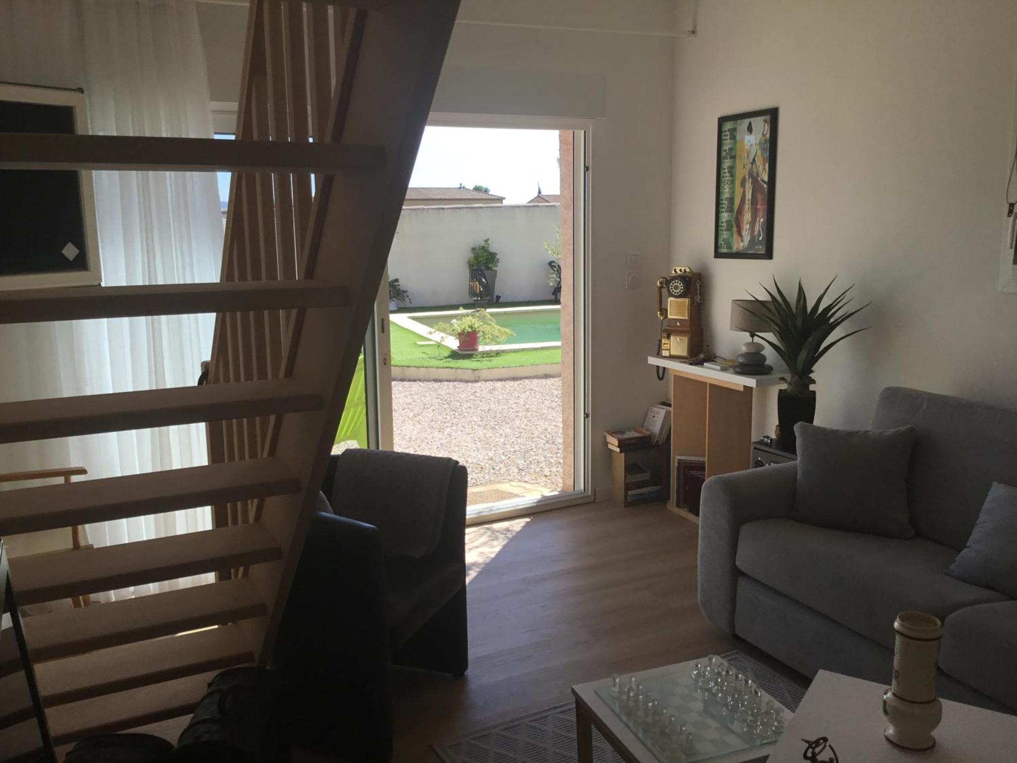 Appartamento L'Echappee Belle Saint-Jean-de-Fos Esterno foto