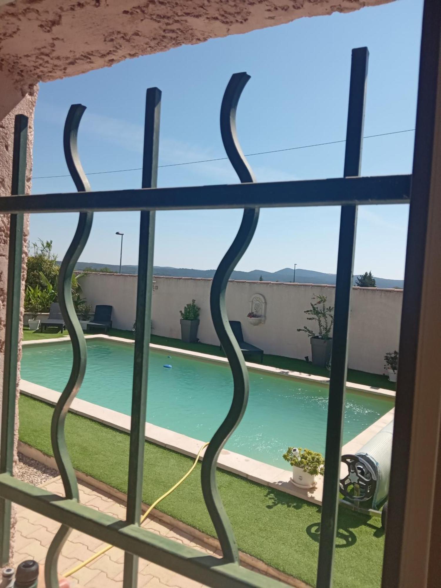 Appartamento L'Echappee Belle Saint-Jean-de-Fos Esterno foto