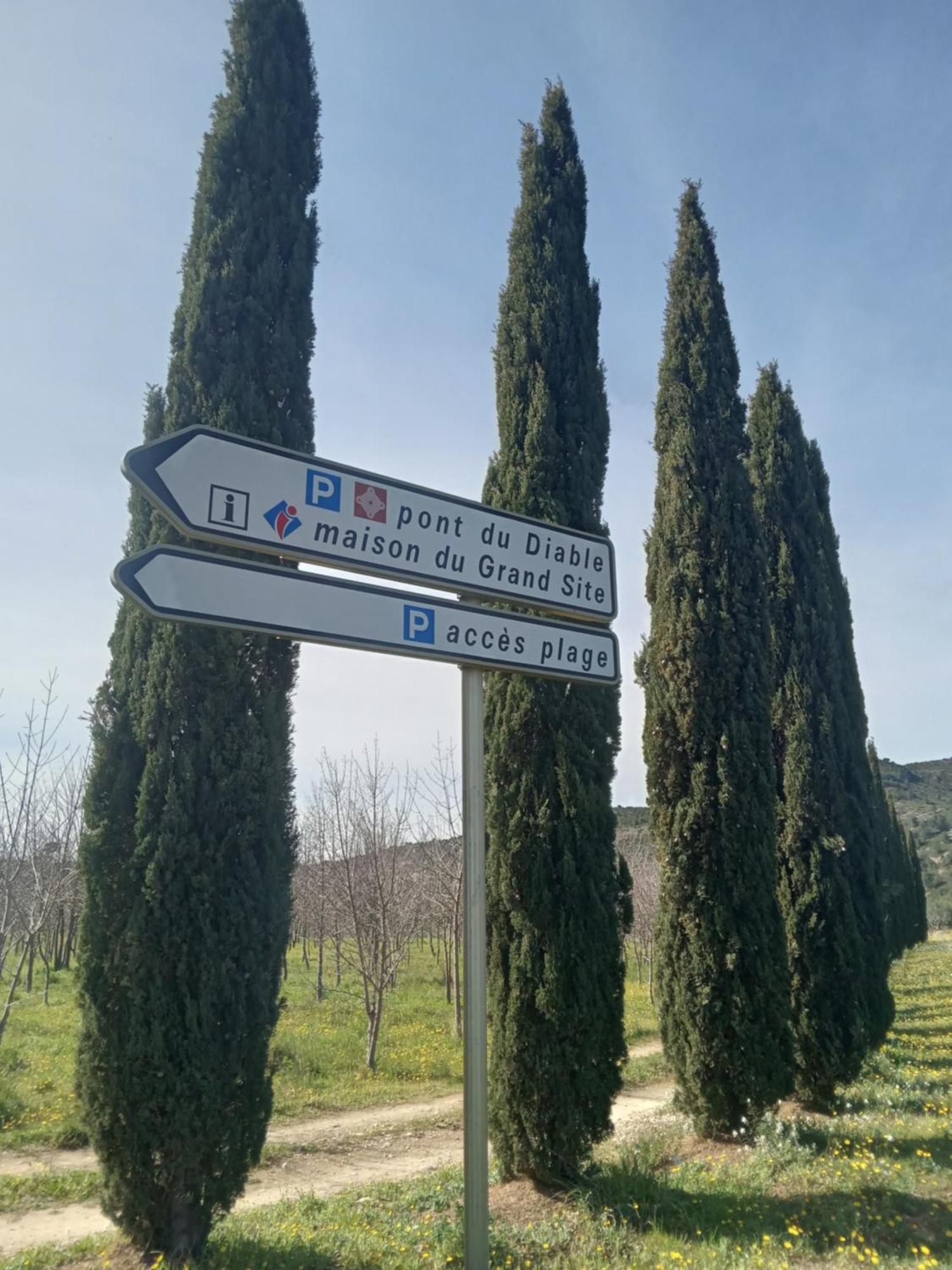 Appartamento L'Echappee Belle Saint-Jean-de-Fos Esterno foto