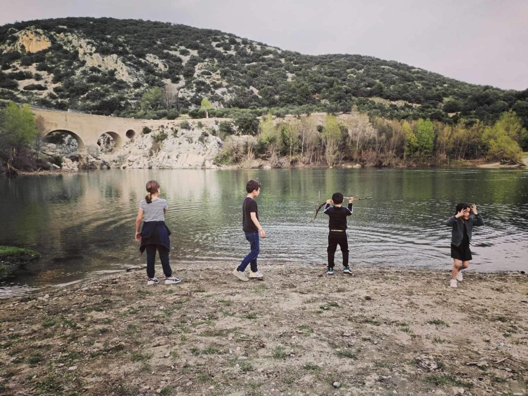 Appartamento L'Echappee Belle Saint-Jean-de-Fos Esterno foto