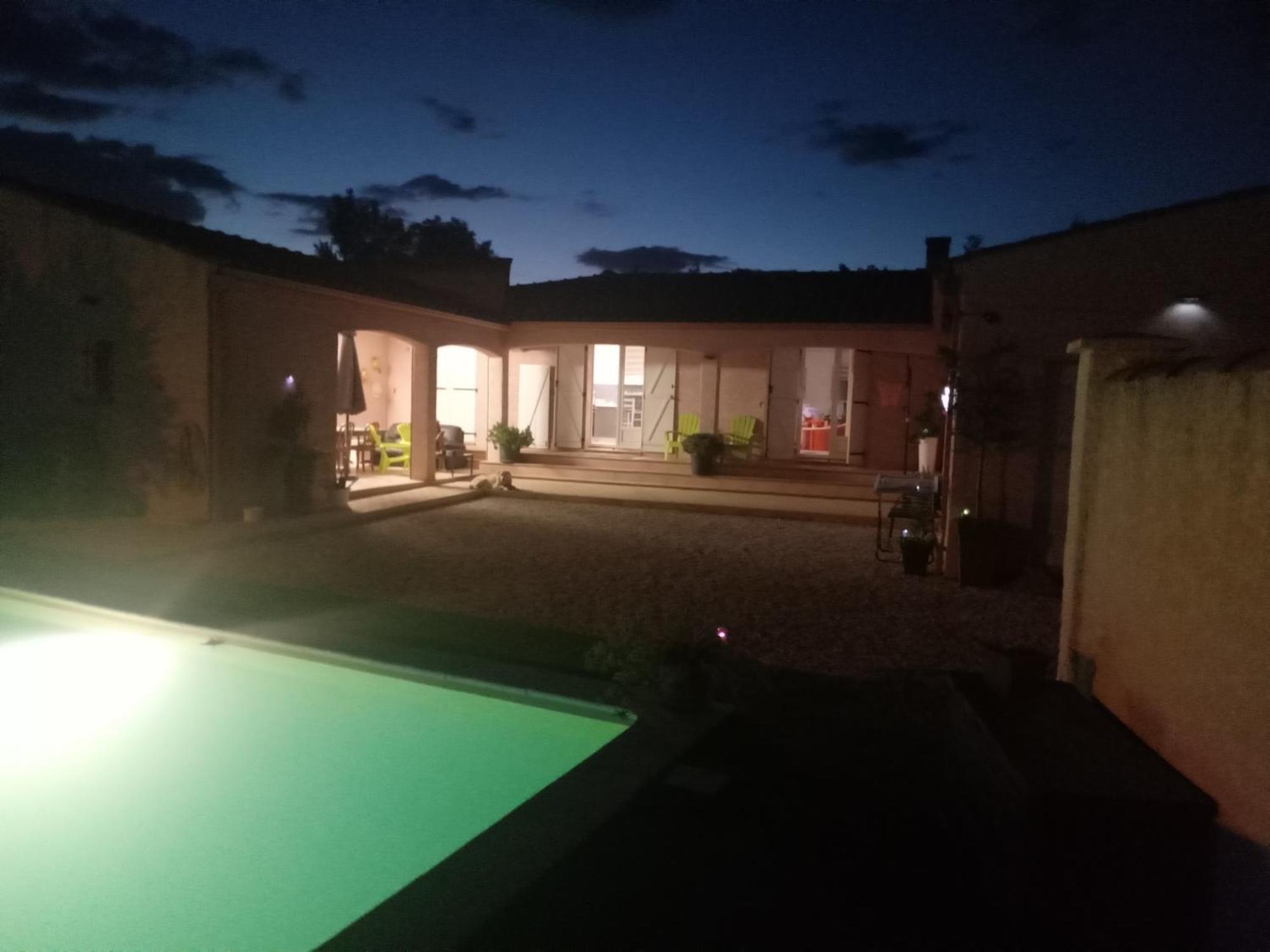 Appartamento L'Echappee Belle Saint-Jean-de-Fos Esterno foto