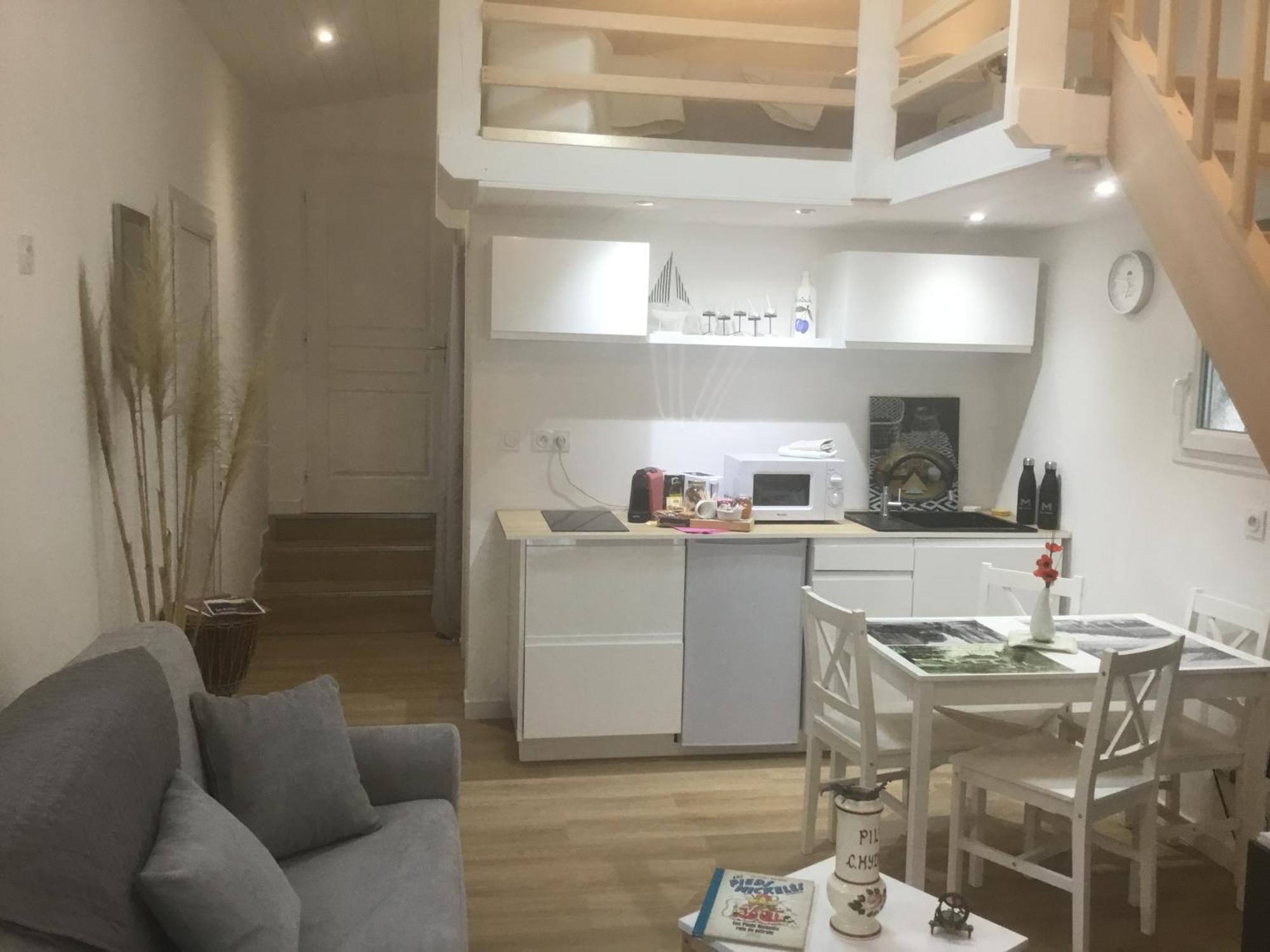 Appartamento L'Echappee Belle Saint-Jean-de-Fos Esterno foto
