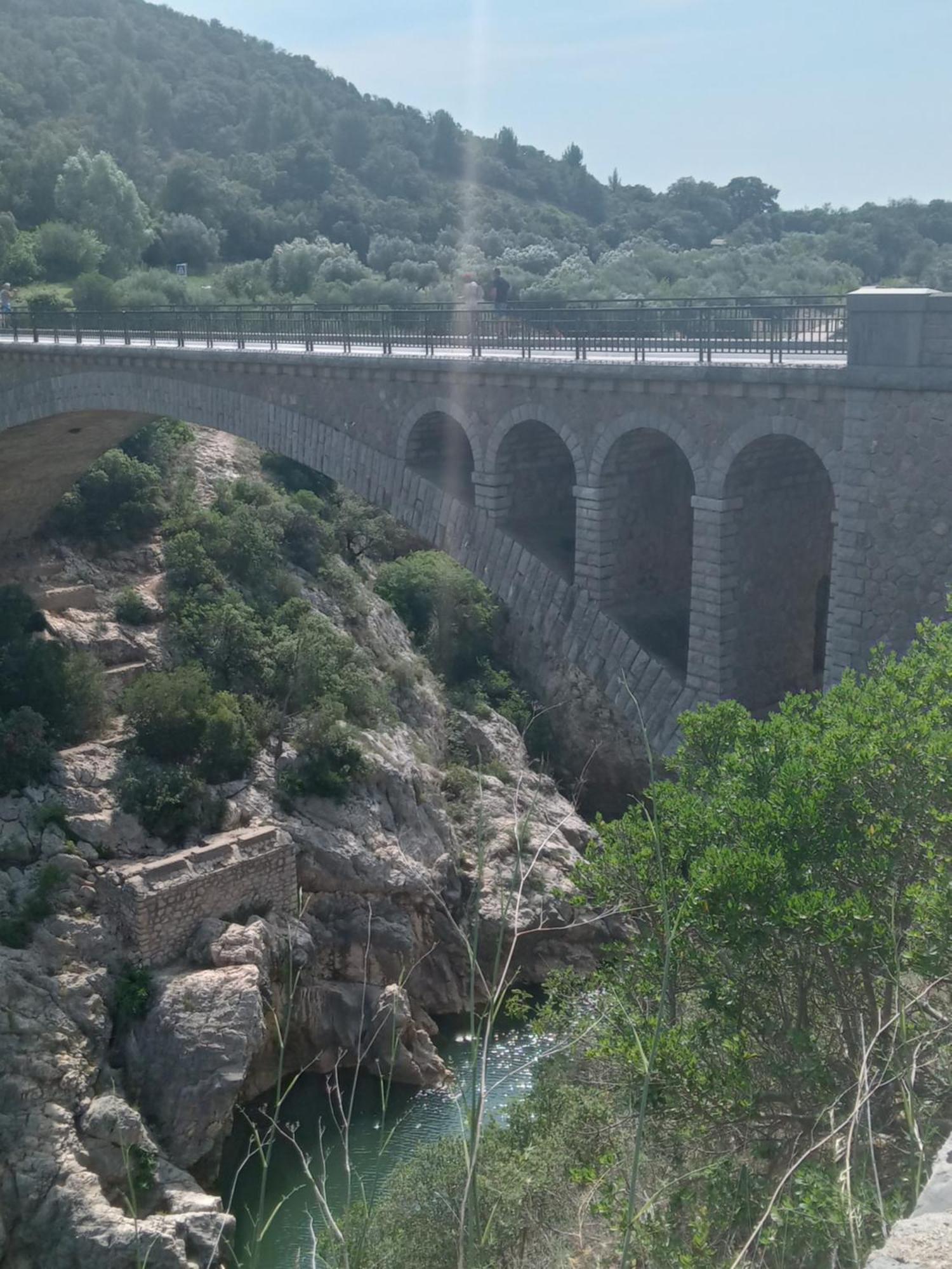 Appartamento L'Echappee Belle Saint-Jean-de-Fos Esterno foto