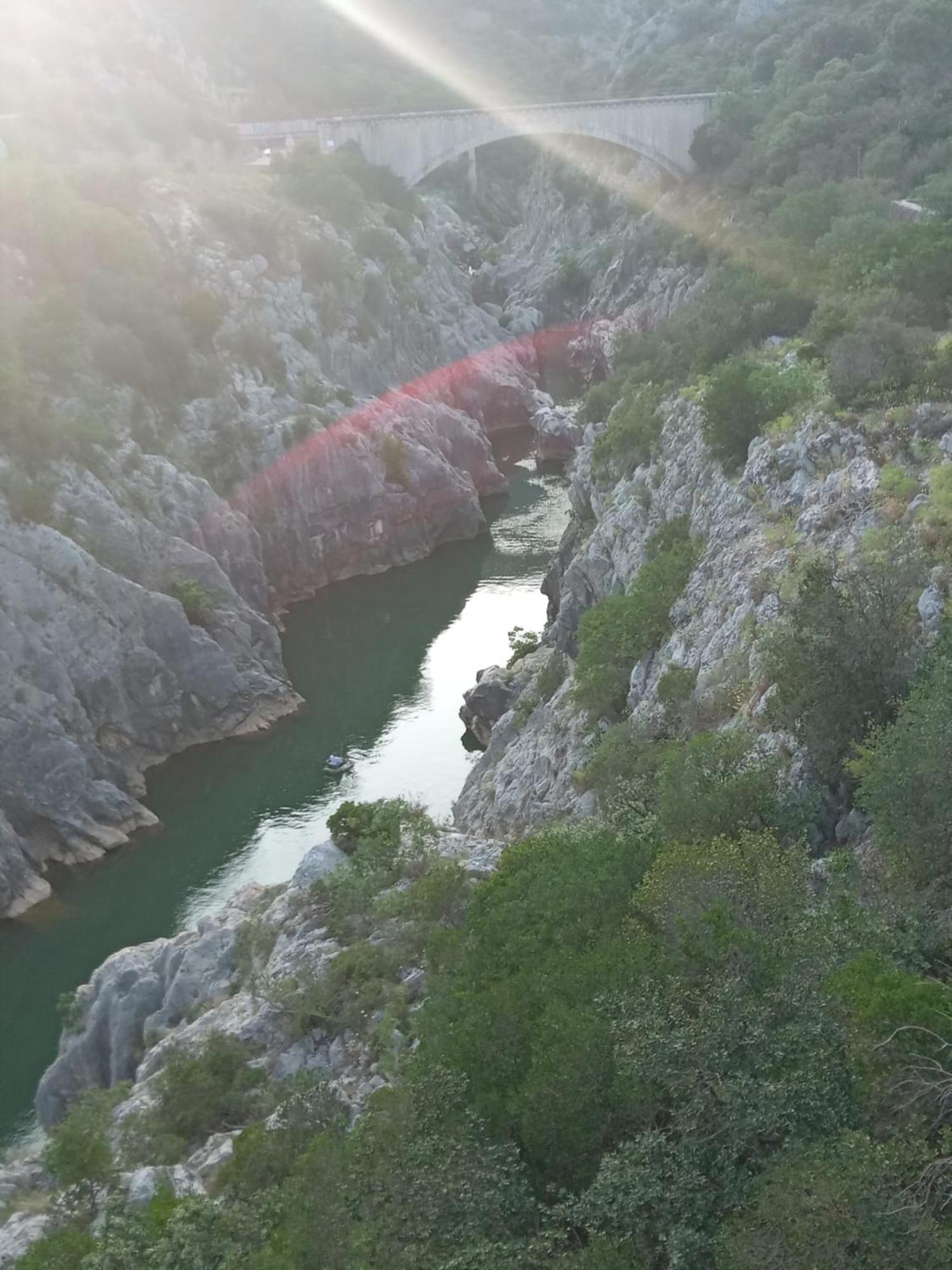 Appartamento L'Echappee Belle Saint-Jean-de-Fos Esterno foto
