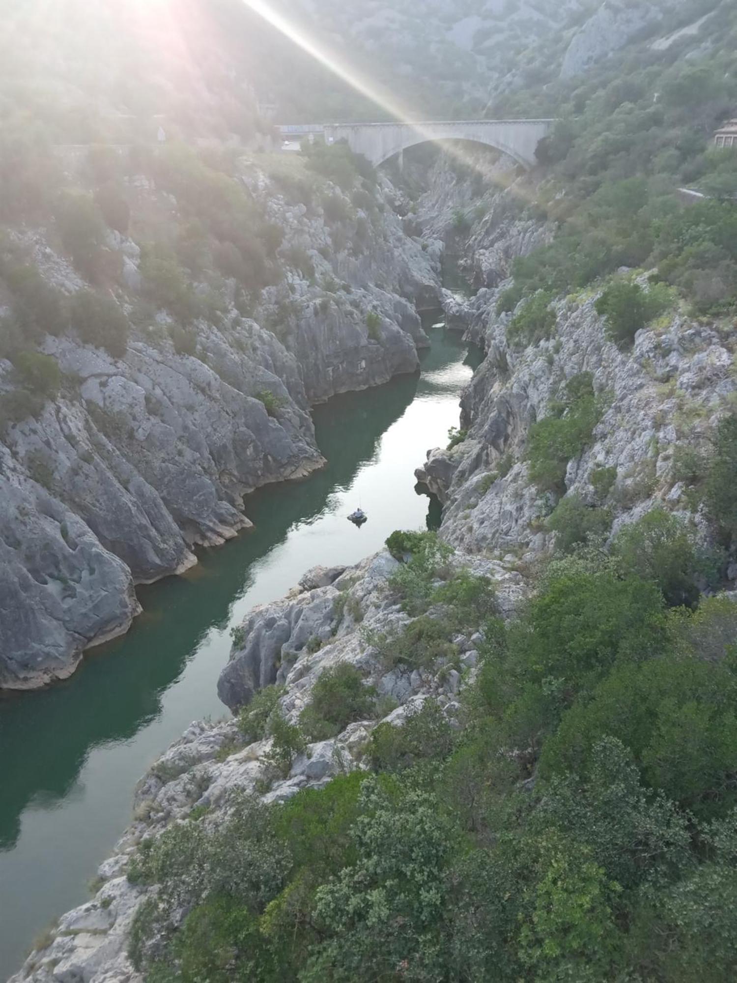 Appartamento L'Echappee Belle Saint-Jean-de-Fos Esterno foto