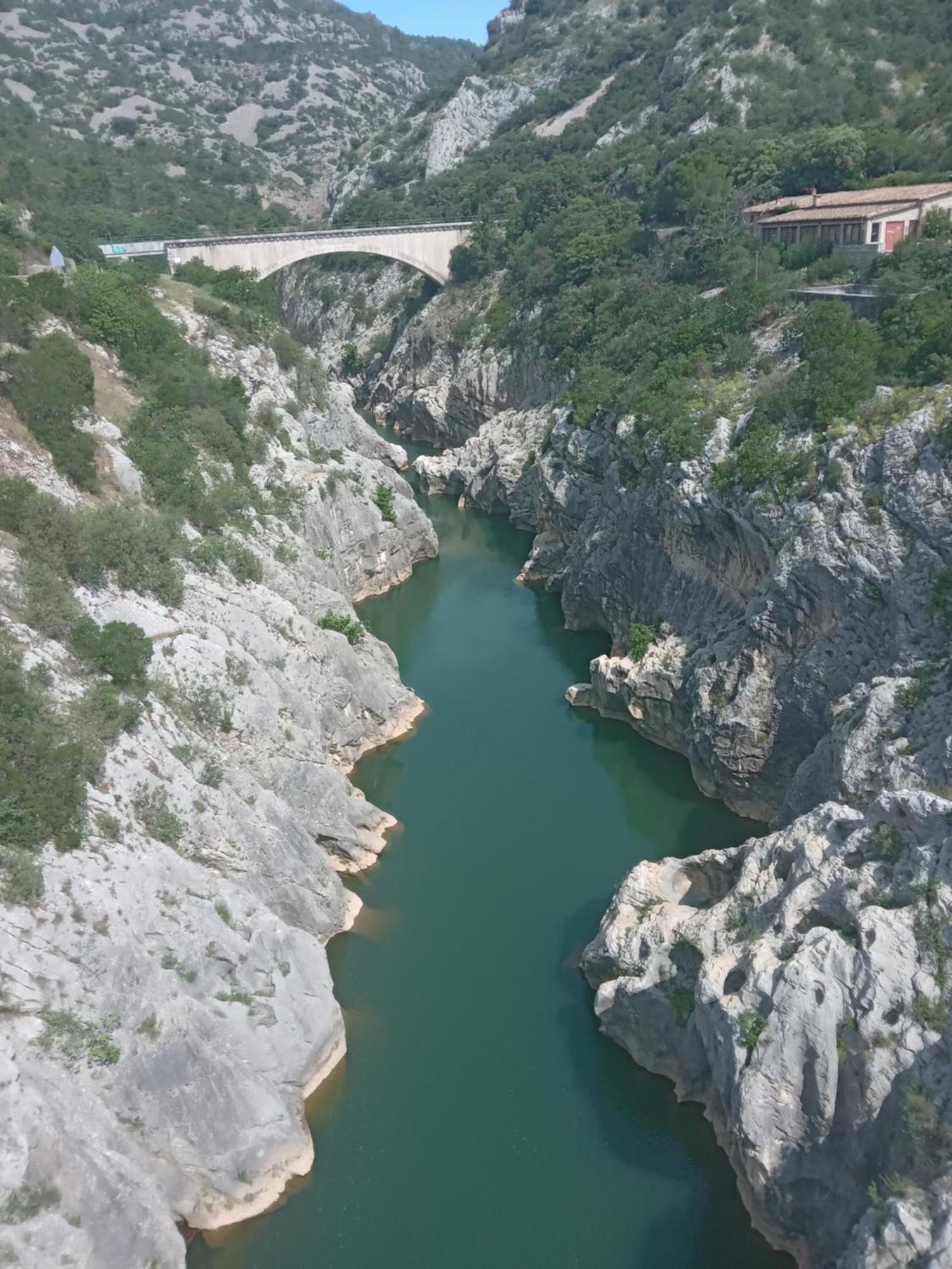 Appartamento L'Echappee Belle Saint-Jean-de-Fos Esterno foto