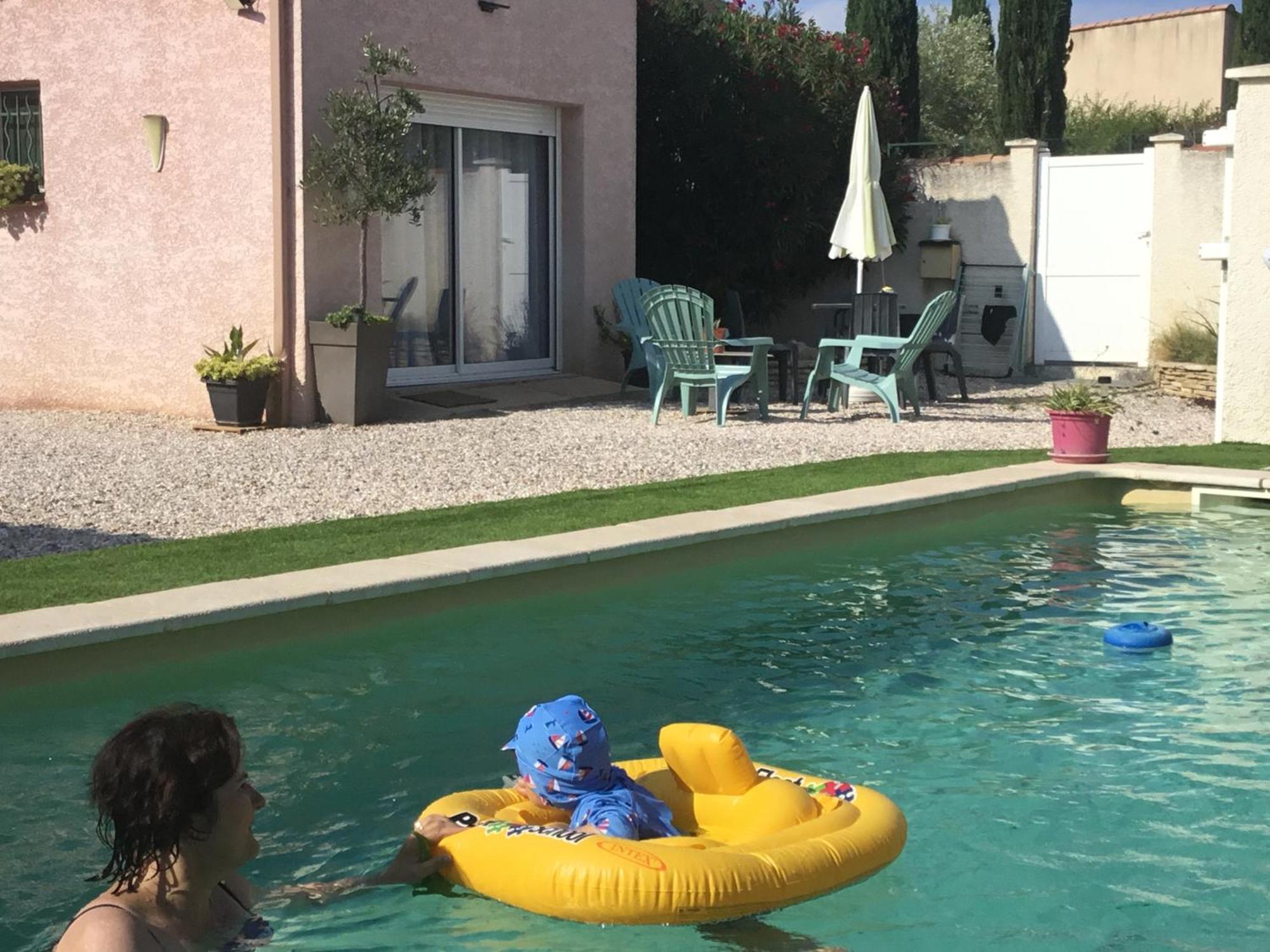 Appartamento L'Echappee Belle Saint-Jean-de-Fos Esterno foto